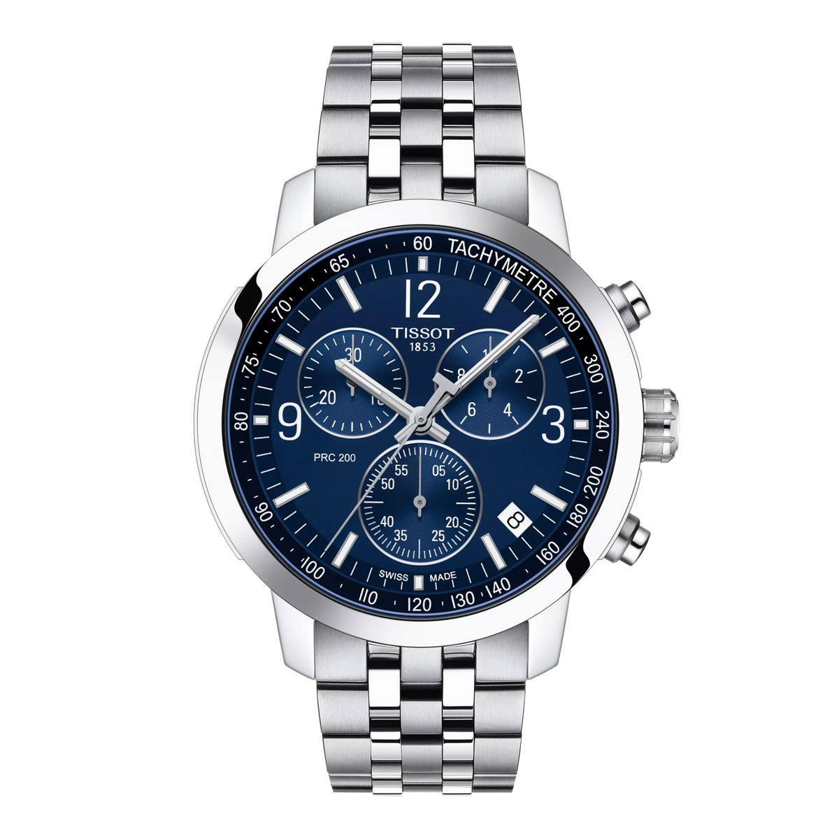 Tissot PRC 200 43mm T114.417.11.047.00 — detail view