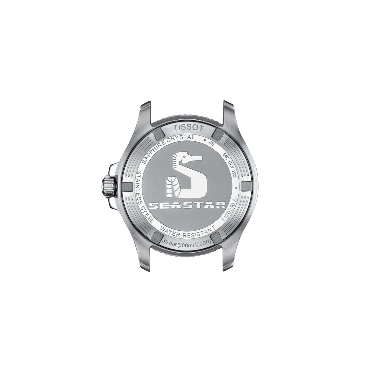 Tissot Seastar 1000 36mm T120.210.11.051.00 — detail view