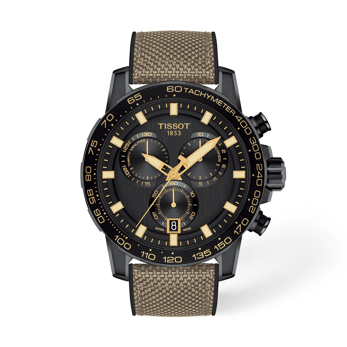 Tissot Supersport Chrono 45.5mm T125.617.37.051.01 — product view