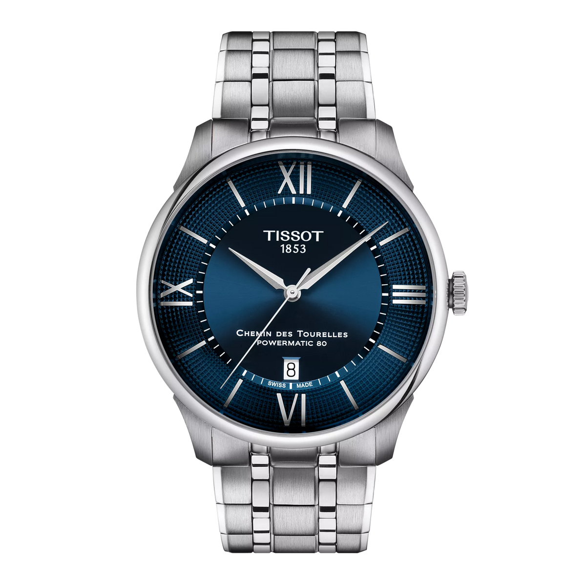 Tissot Chemin Des Tourelles 42mm T139.407.11.048.00 — detail view