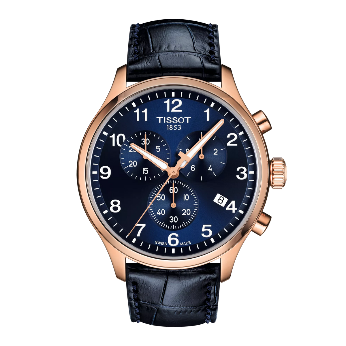 Tissot Chrono XL Classic 45mm T116.617.36.042.00 — detail view