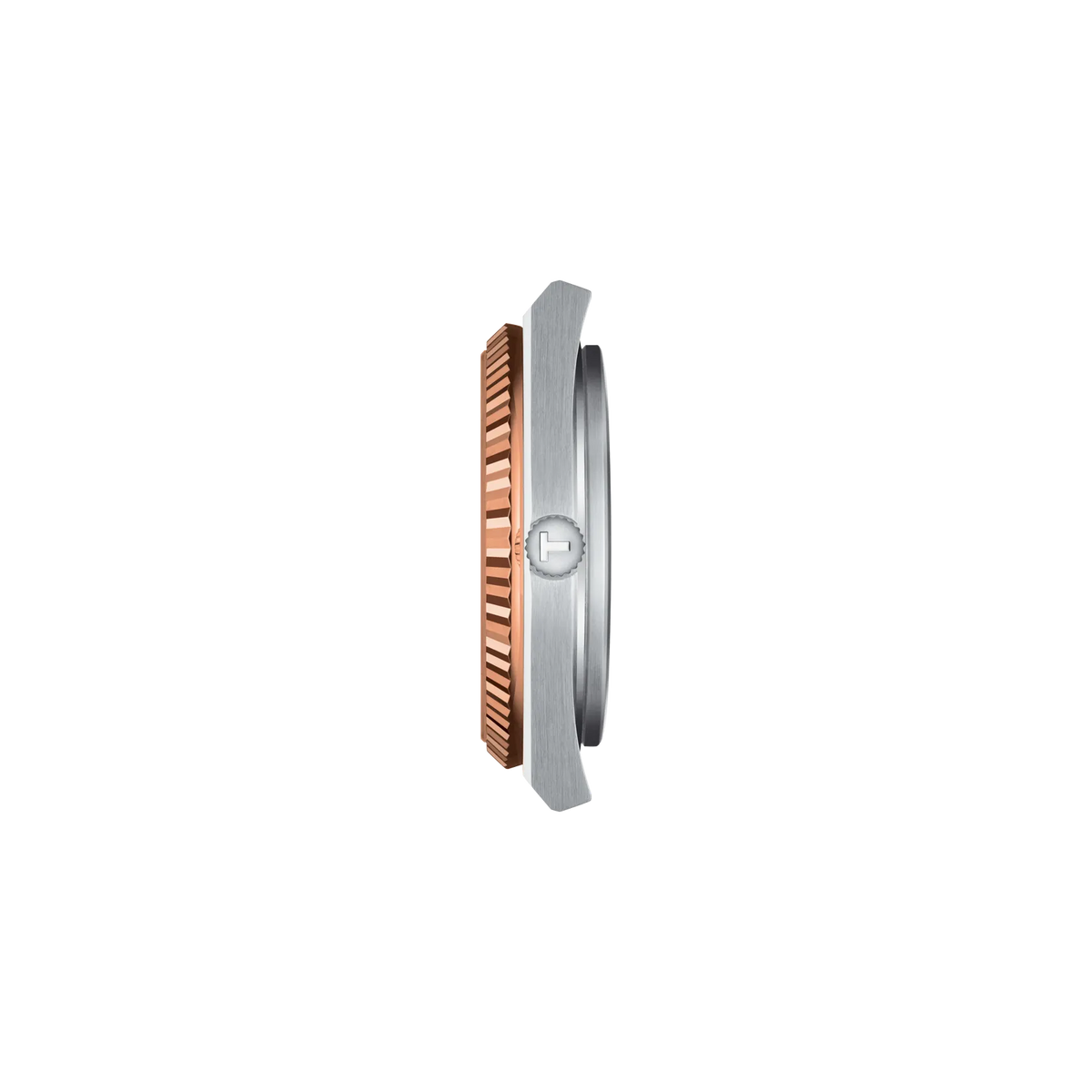 Tissot PRX Gold 40mm T931.407.41.031.00 — detail view