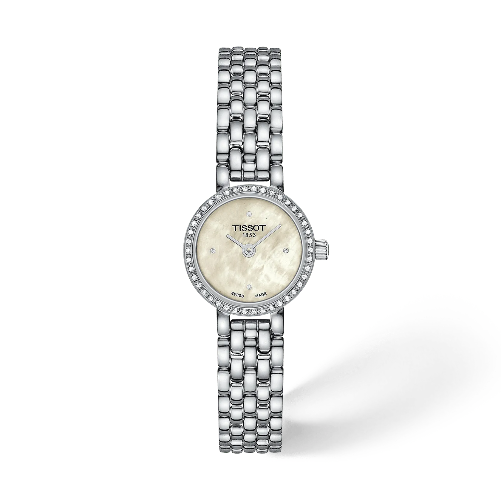 Tissot Lovely Round 19.5mm T140.009.61.116.00 — product view