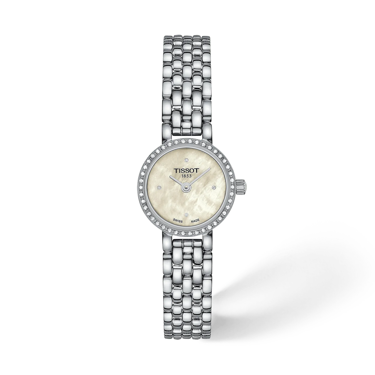 Tissot Lovely Round 19.5mm T140.009.61.116.00 — product view