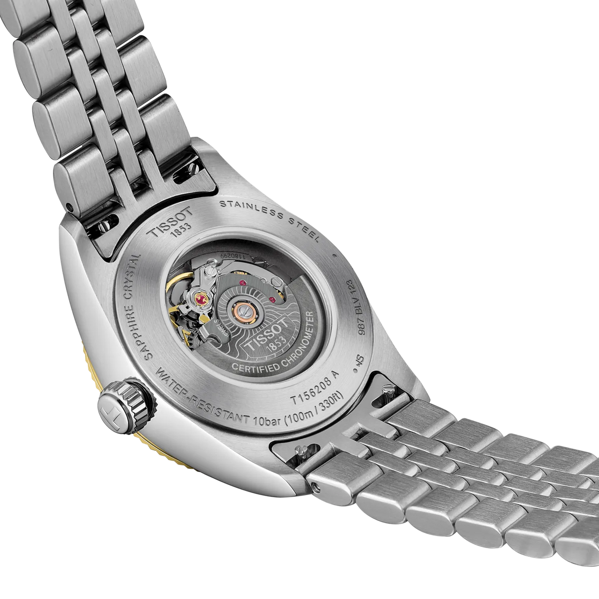 Tissot Ballade 30mm T156.208.22.033.01 — detail view