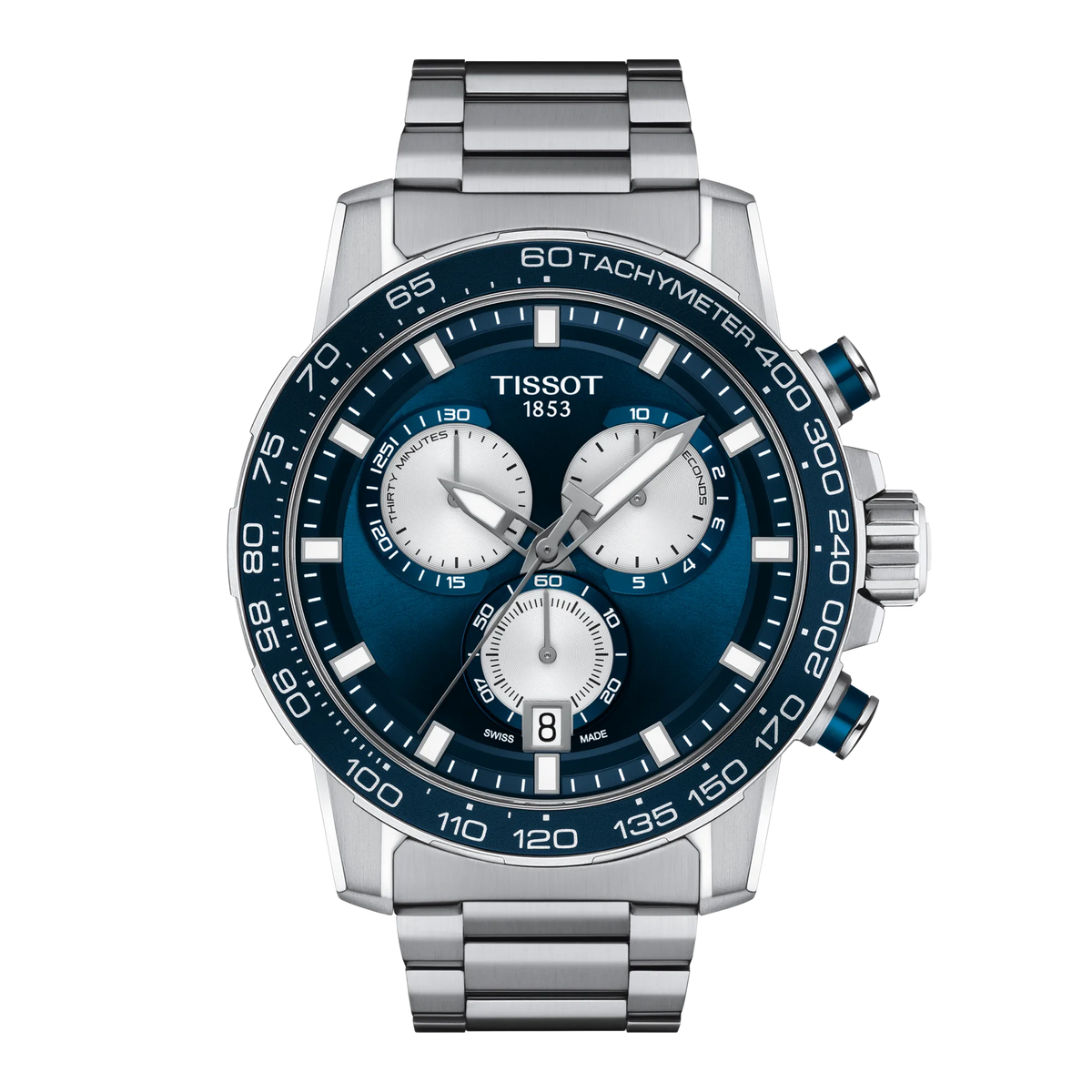 Tissot Supersport New York Knicks NBA 2026 Championship Special Edition T125.617.11.041.01 — detail view