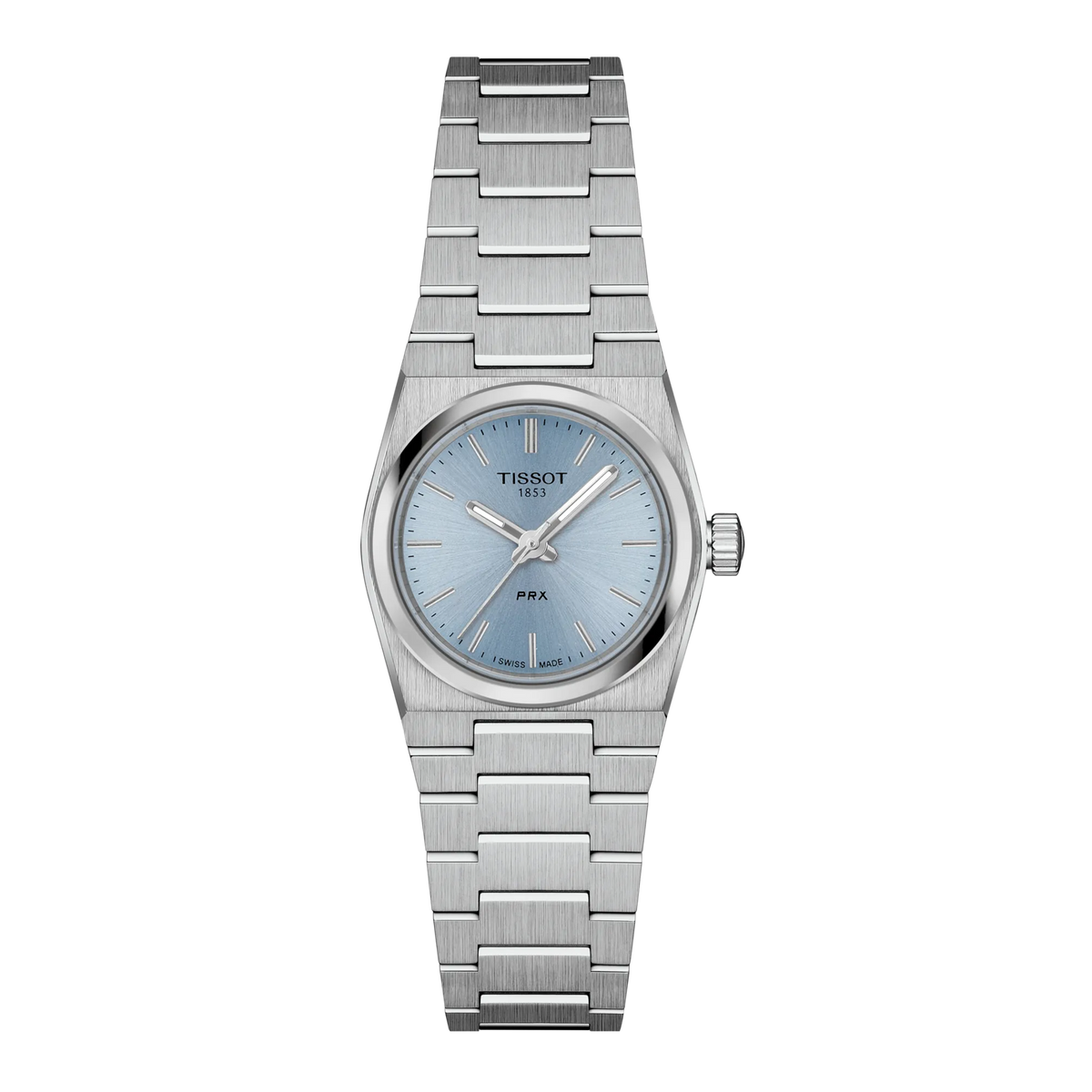 Tissot PRX 25mm T137.010.11.351.00 — detail view