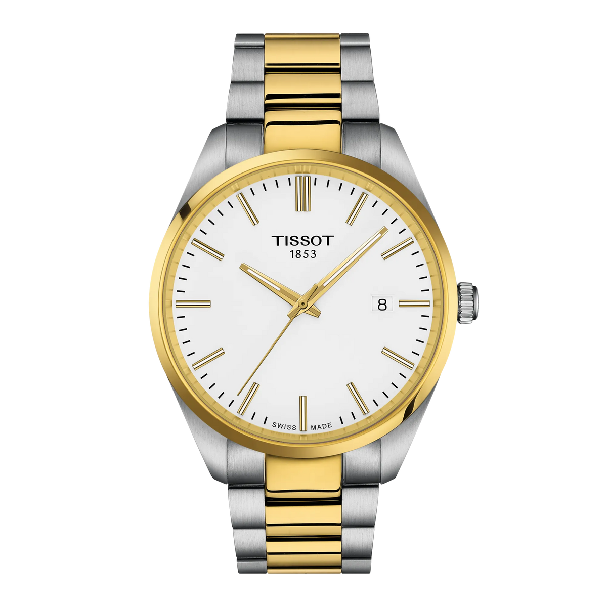 Tissot PR 100 40mm T150.410.22.011.00 — detail view