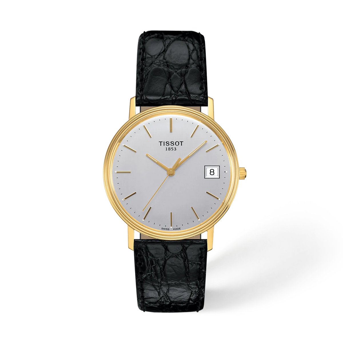 Tissot Goldrun Hesalite Gold 33.7mm T71.3.401.31 — product view