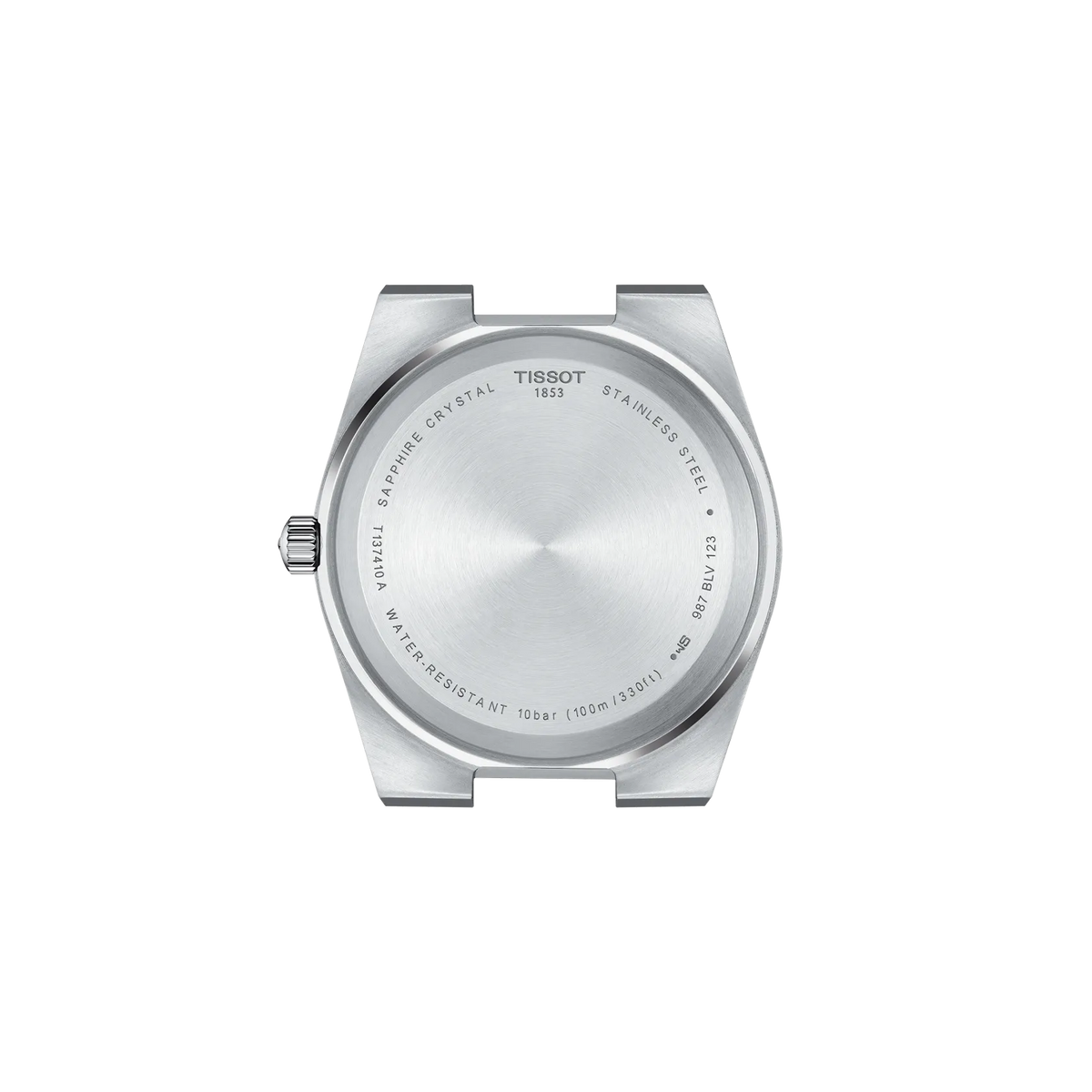Tissot PRX 40mm T137.410.11.051.00 — detail view