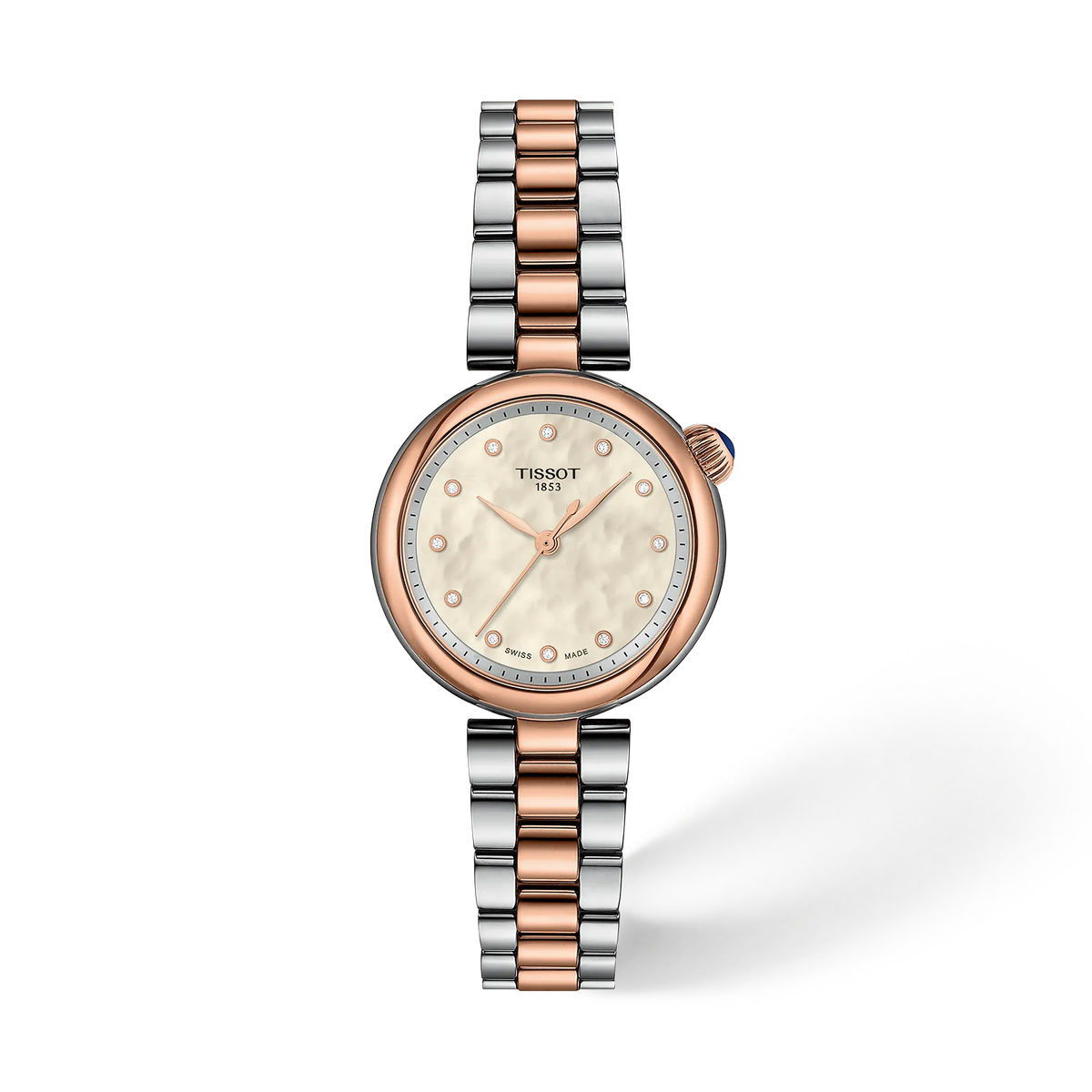 Tissot Desir 28mm T152.010.22.116.01 — product view