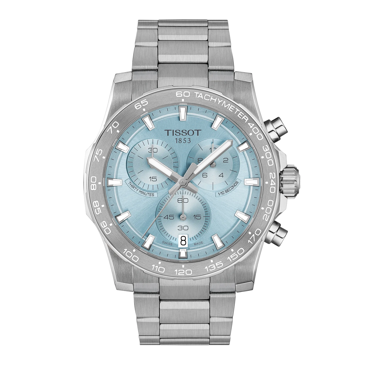 Tissot Supersport Chrono 42mm T125.417.11.351.00 — detail view