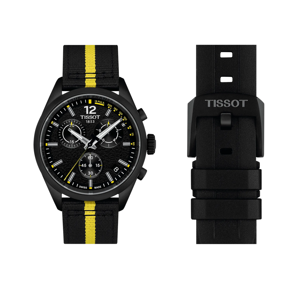 Tissot PR 100 Tour de France 2026 40mm T150.417.37.057.00 — detail view