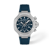 Blue dial · Blue strap