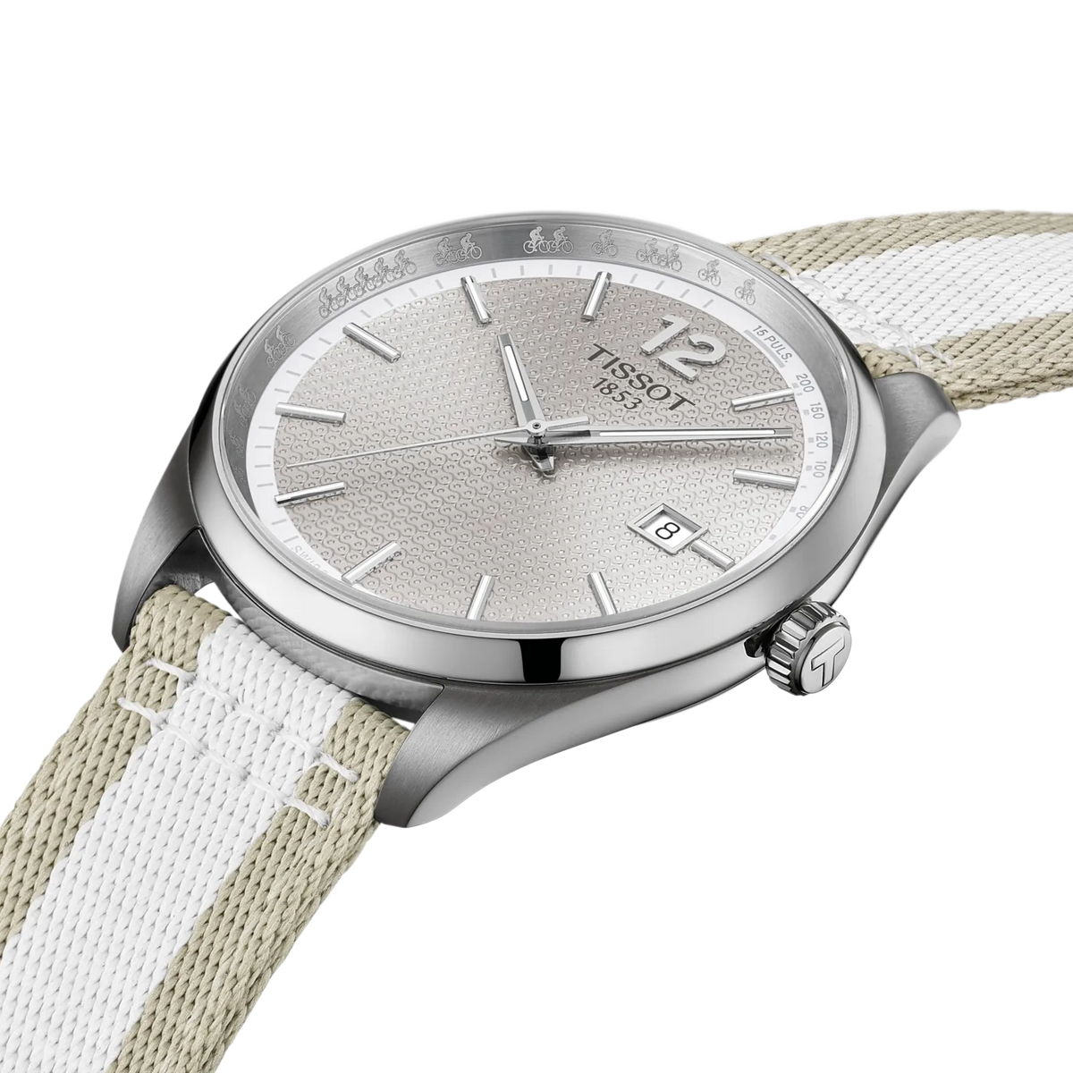 Tissot PR 100 Cycling 40mm T150.410.17.037.00 — detail view