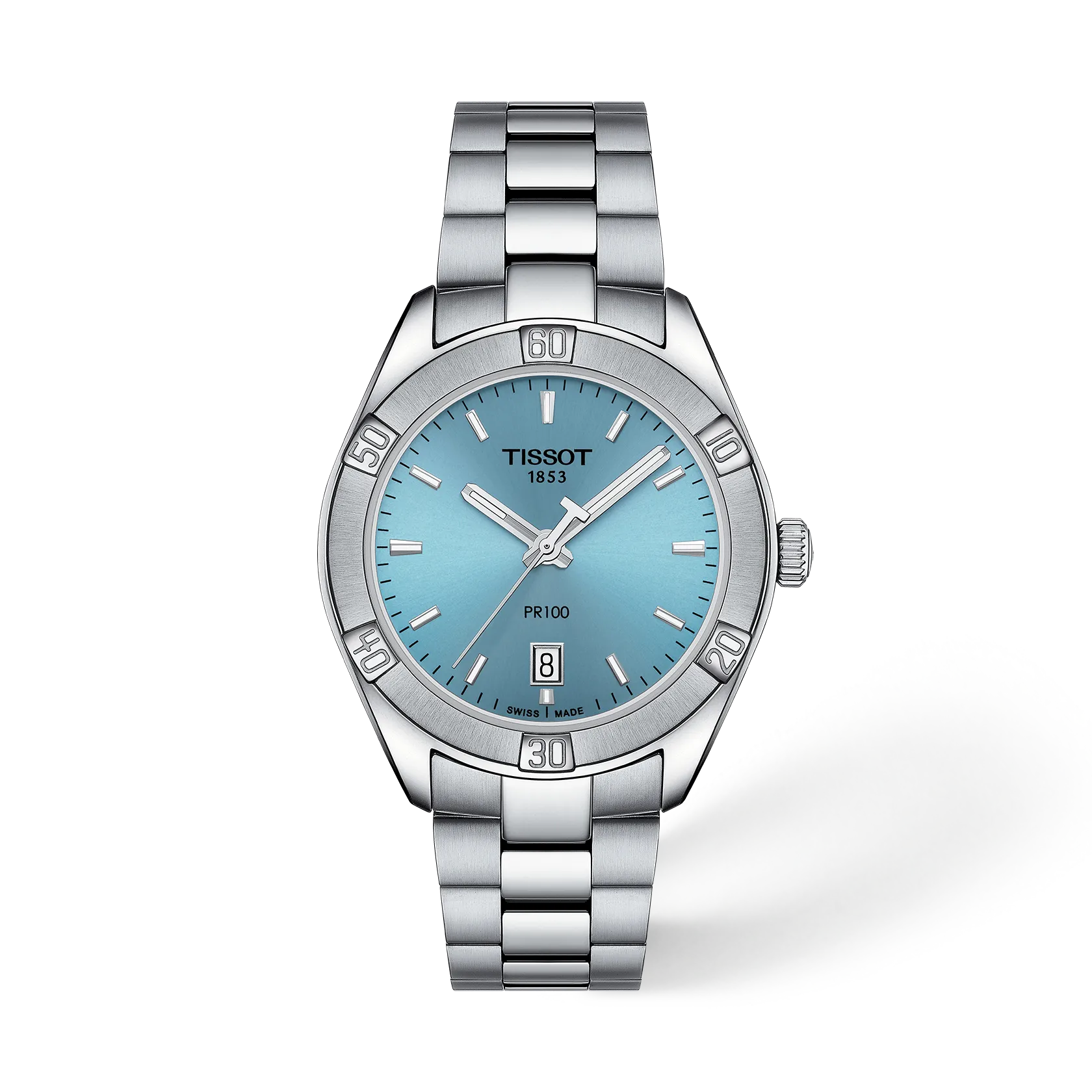 Tissot PR 100 Sport Chic 36mm T101.910.11.351.00 — product view