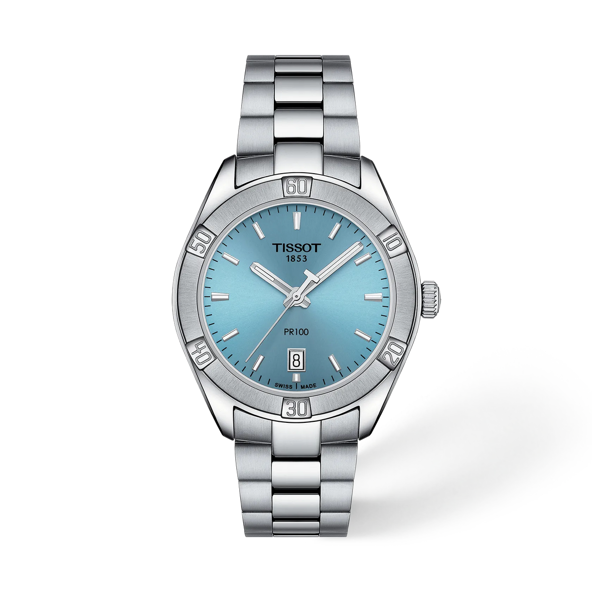 Tissot PR 100 Sport Chic 36mm T101.910.11.351.00 — product view