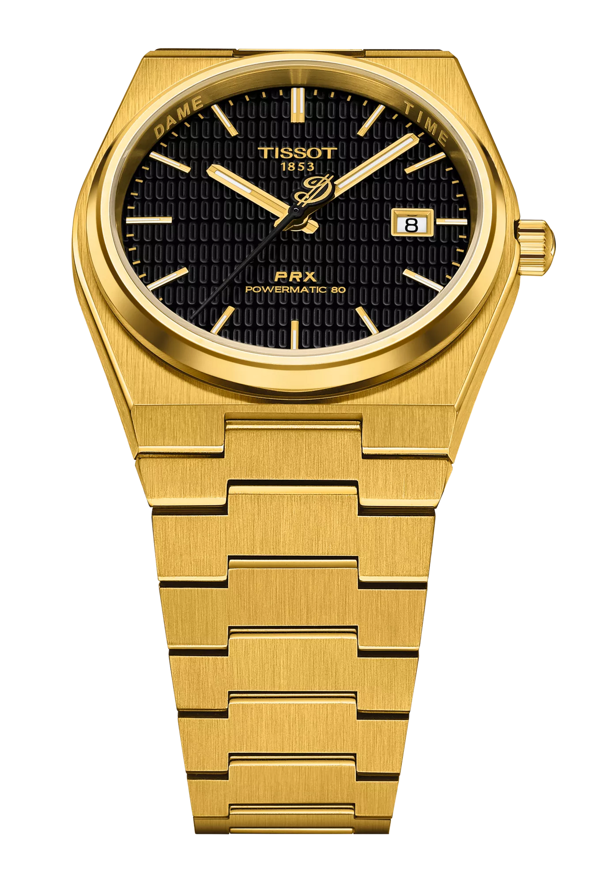 Tissot PRX Damian Lillard Special Edition 40mm T137.407.33.051.00 — detail view