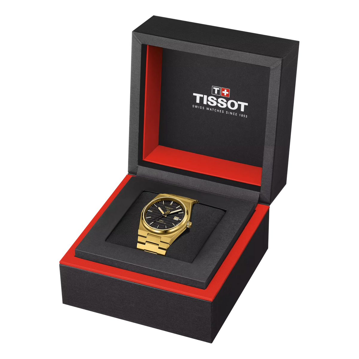 Tissot PRX Damian Lillard Special Edition 40mm T137.407.33.051.00 — detail view