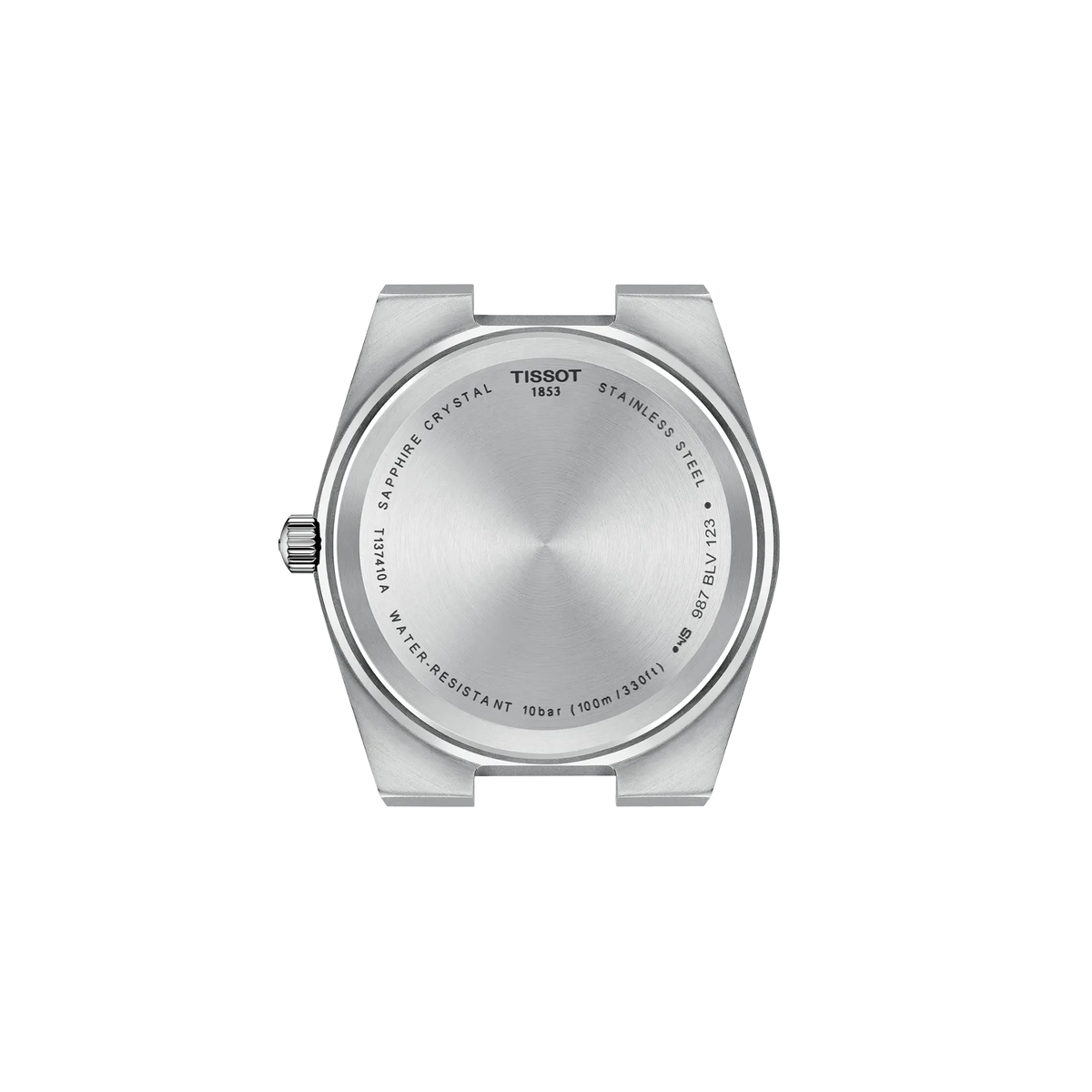 Tissot PRX 40mm T137.410.17.011.00 — detail view