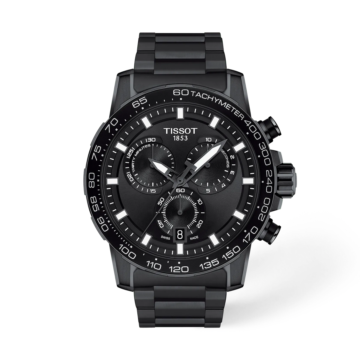 Tissot Supersport Chrono 45.5mm T125.617.33.051.00 — product view
