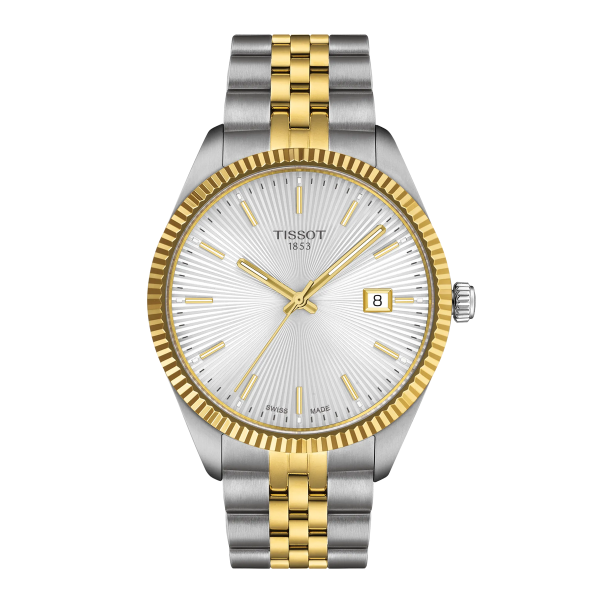 Tissot Ballade 40mm T156.410.22.031.00 — detail view