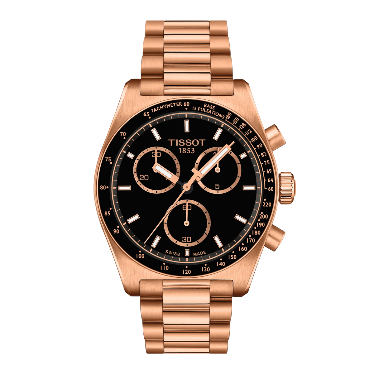 Tissot PR516 40mm T149.417.33.051.00 — detail view