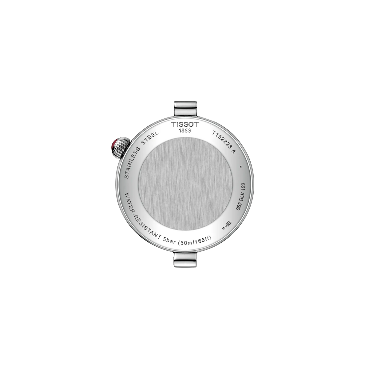 Tissot Desir 29.6mm T152.223.11.426.00 — detail view