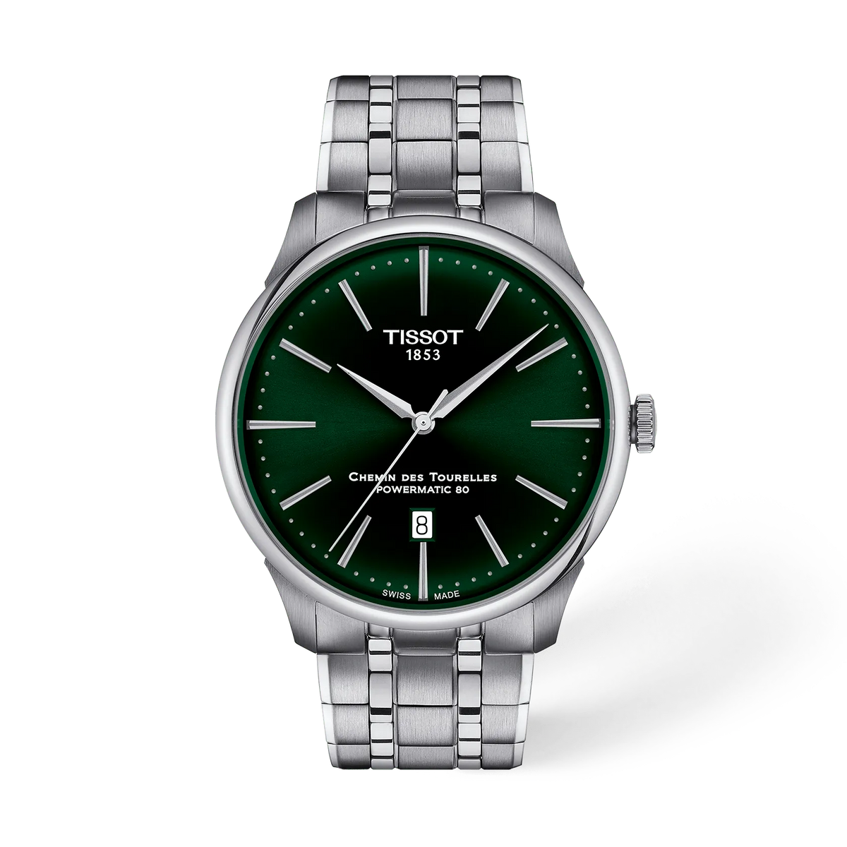 Tissot Chemin des Tourelles 42mm T139.407.11.091.00 — product view