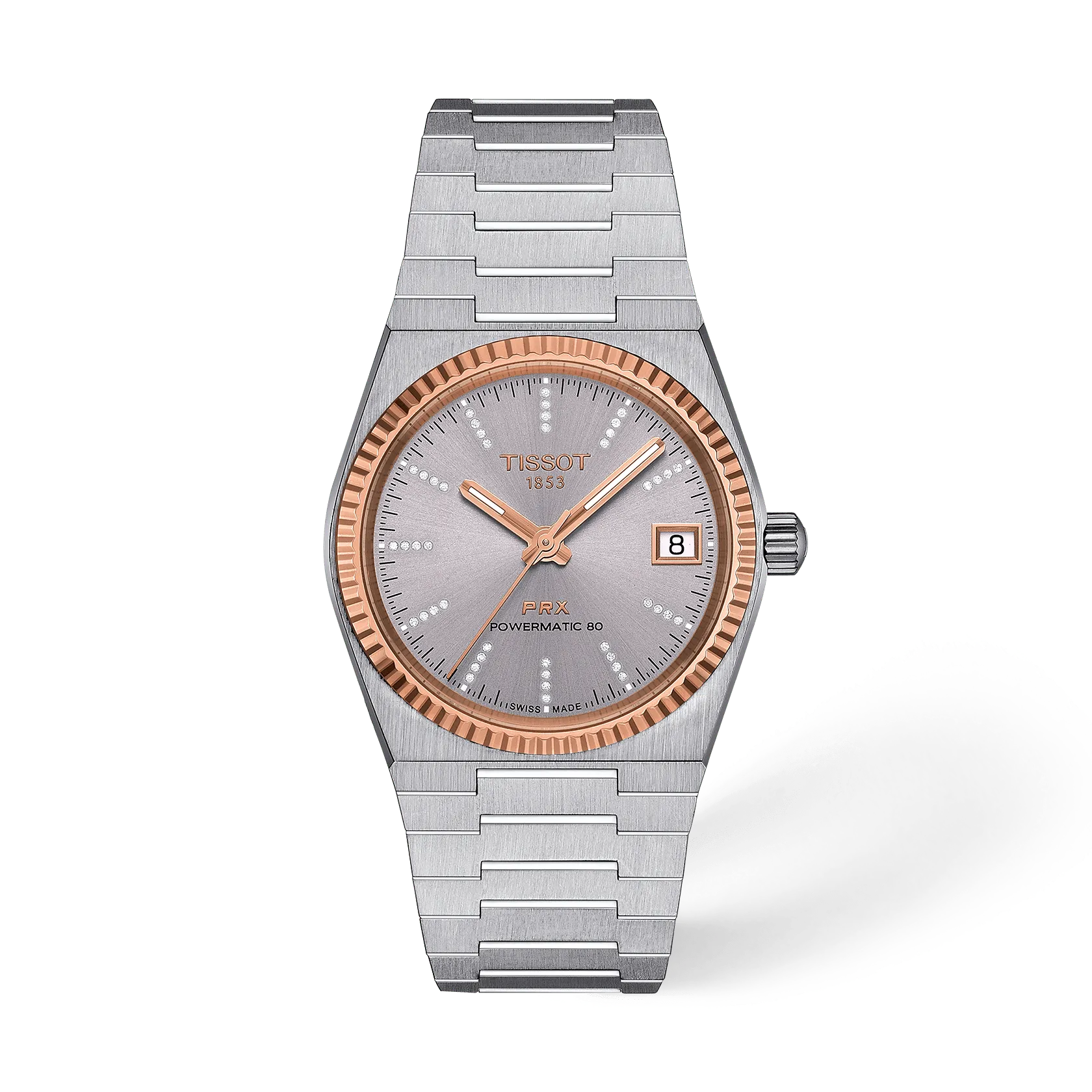 Tissot PRX Gold 35mm T931.207.41.336.00 — product view