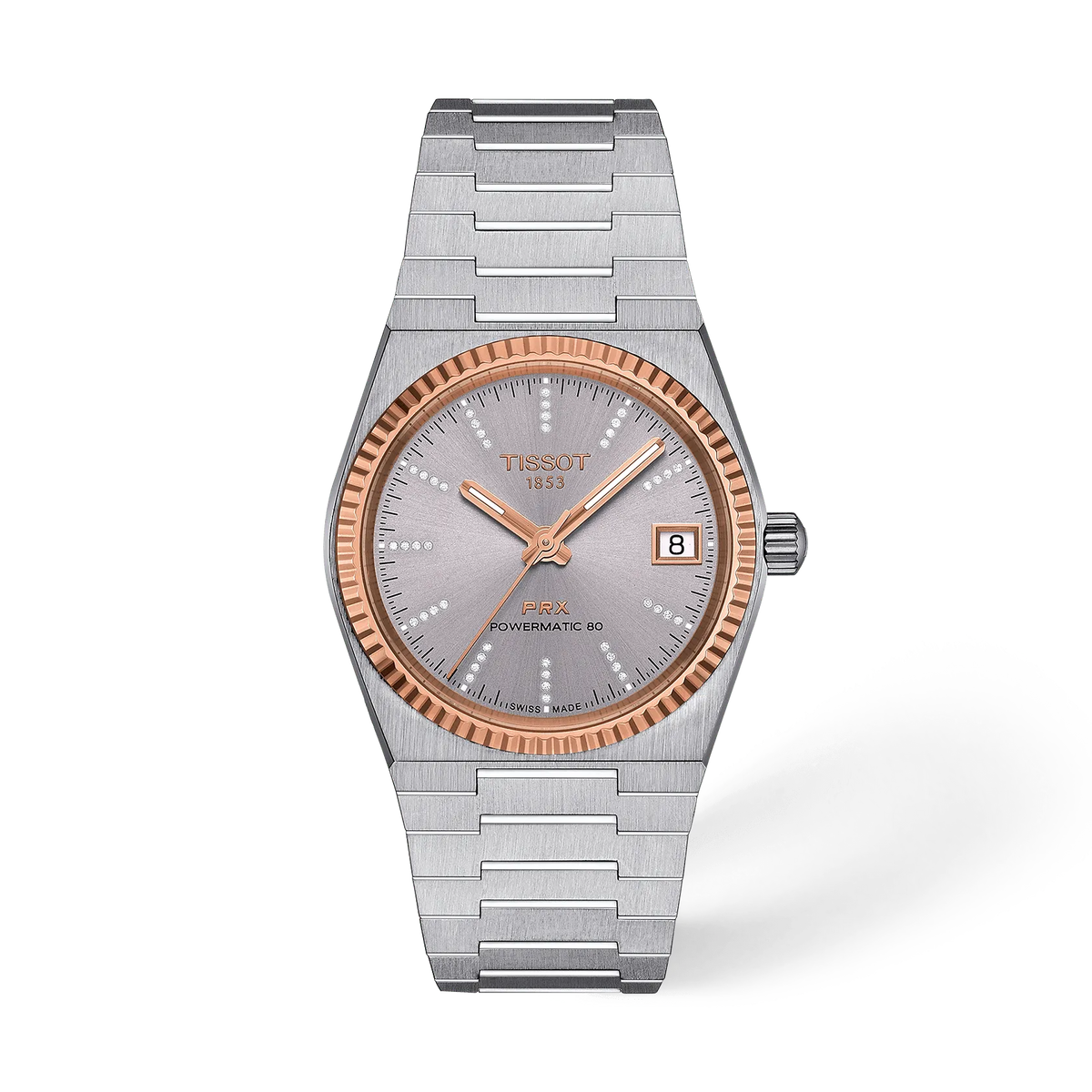 Tissot PRX Gold 35mm T931.207.41.336.00 — product view