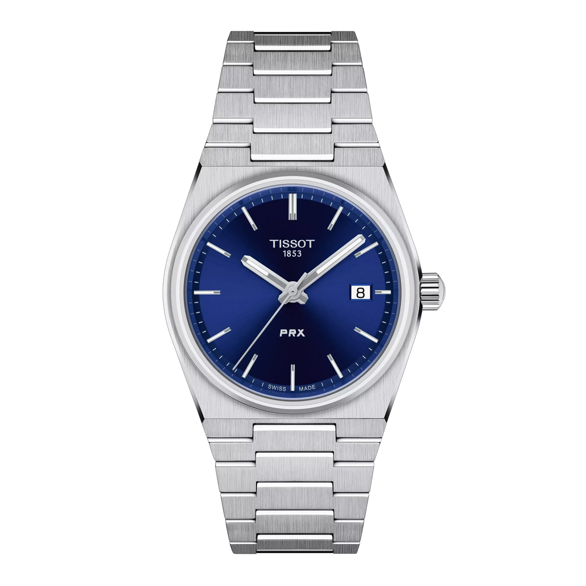 Tissot PRX 35mm T137.210.11.041.00 — detail view