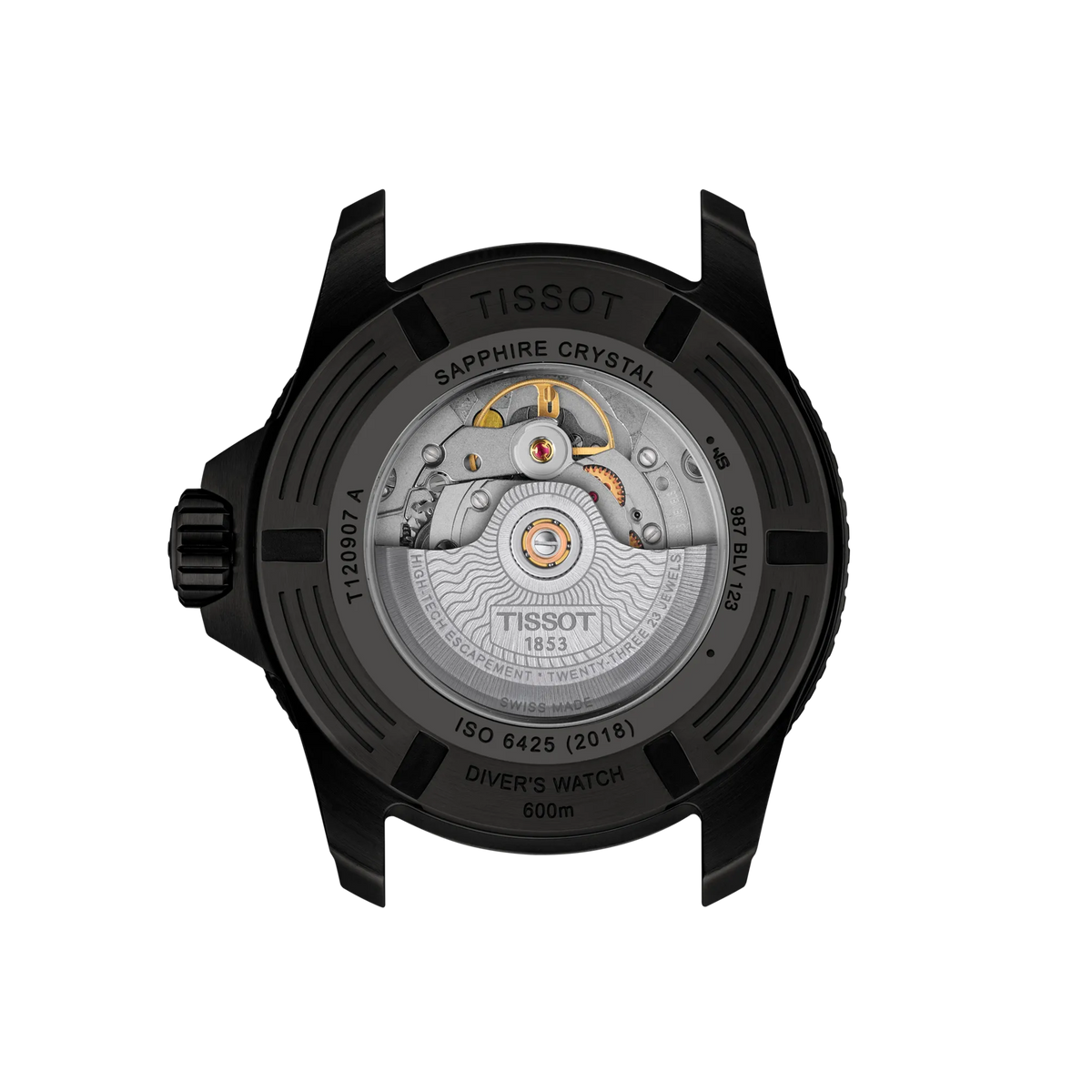 Tissot Seastar 2000 Professional 44mm T120.907.37.051.00 — detail view