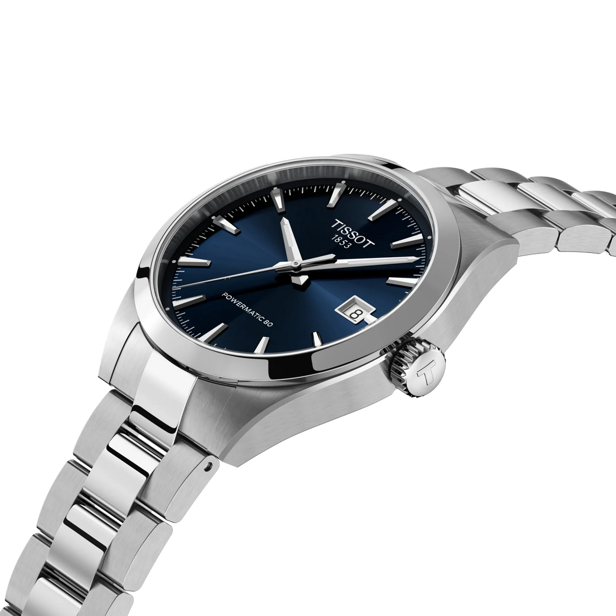 Tissot Gentleman 38mm T165.807.11.041.00 — detail view