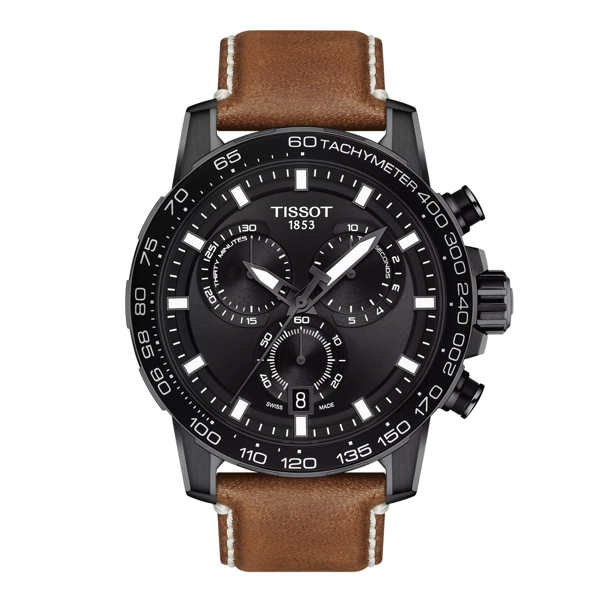 Tissot Supersport Chrono 45.5mm T125.617.36.051.01 — detail view