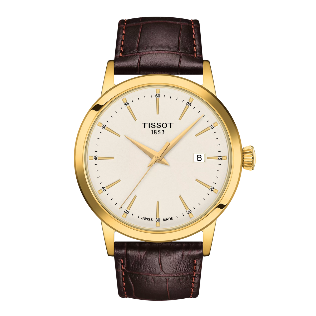 Tissot Classic Dream 42mm T129.410.36.261.00 — detail view
