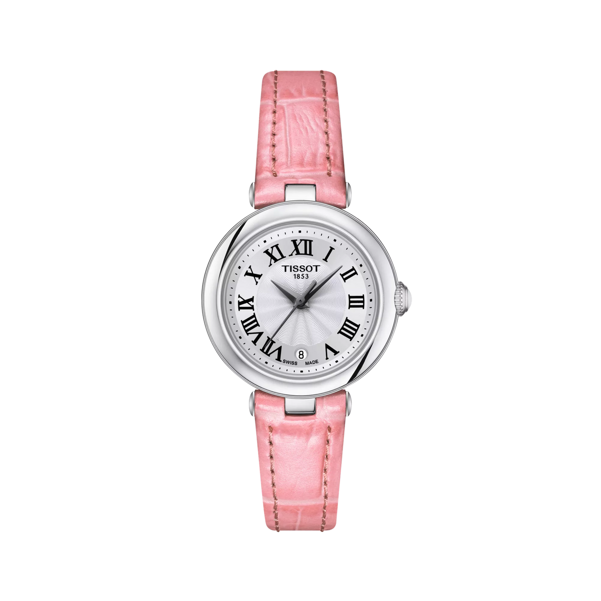 Tissot Bellissima 26mm T126.010.16.013.01 — detail view