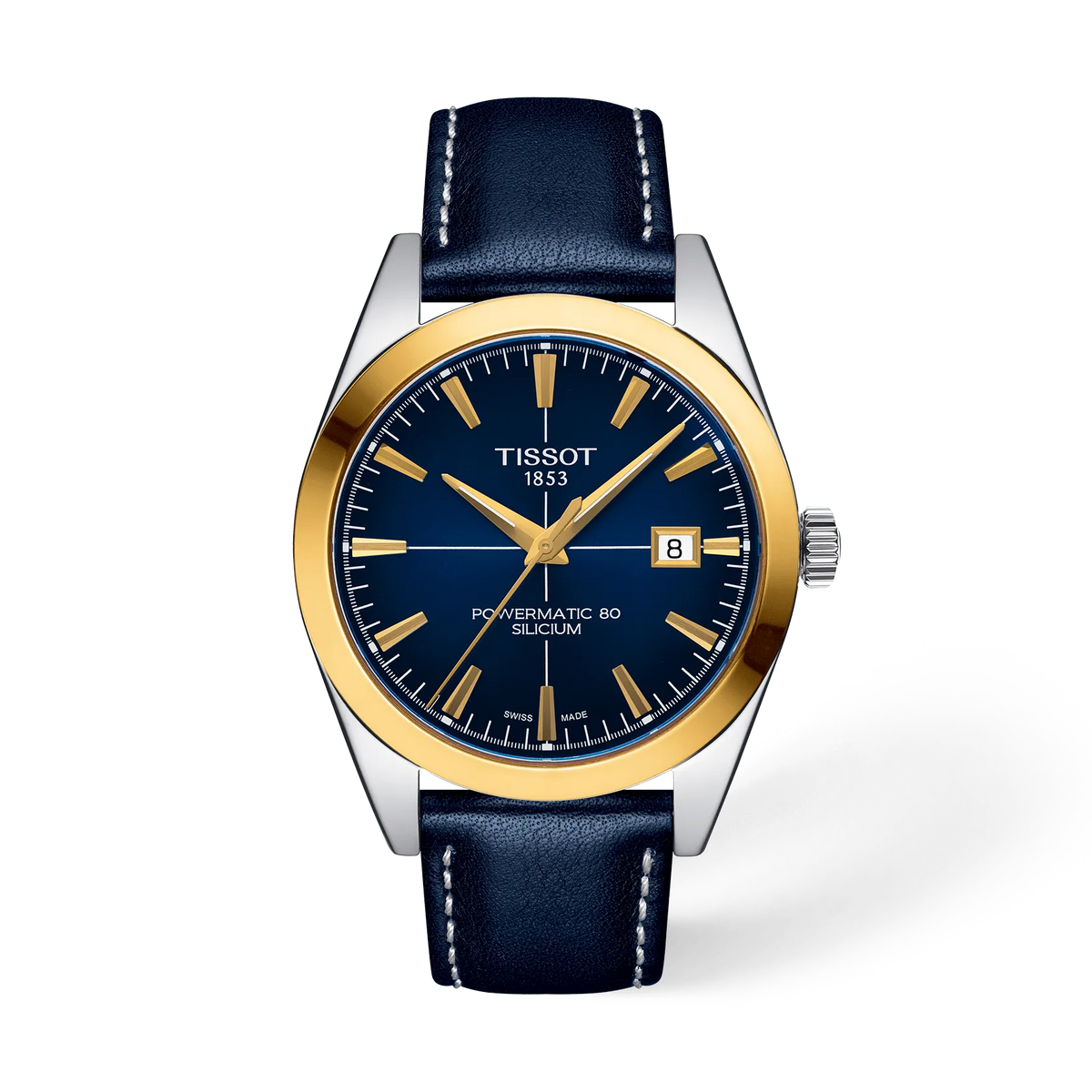 Tissot Gentleman Gold Bezel 40mm T927.407.46.041.01 — product view
