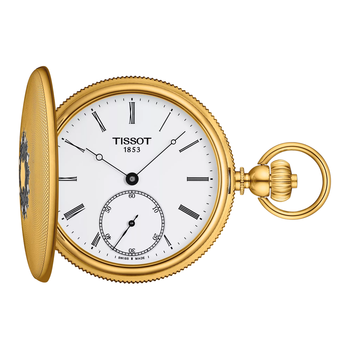 Tissot Savonnette 48.5mm T867.405.39.013.00 — detail view