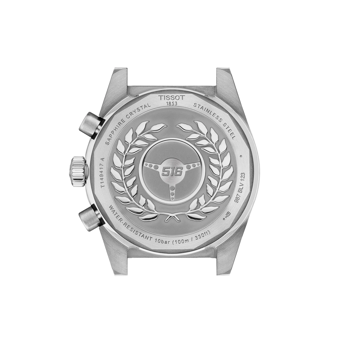 Tissot PR516 40mm T149.417.11.011.00 — detail view