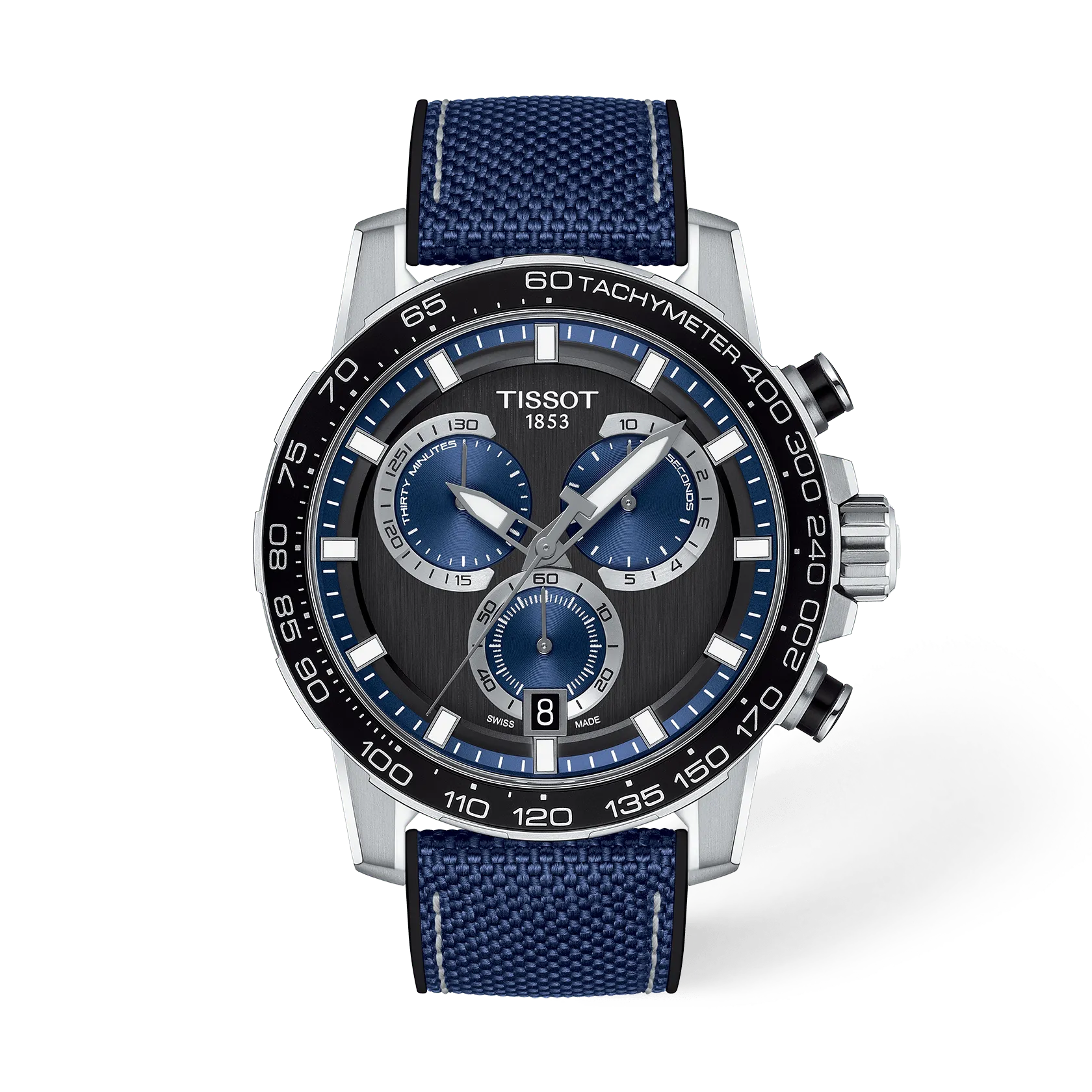 Tissot Supersport Chrono 45.5mm T125.617.17.051.03 — product view