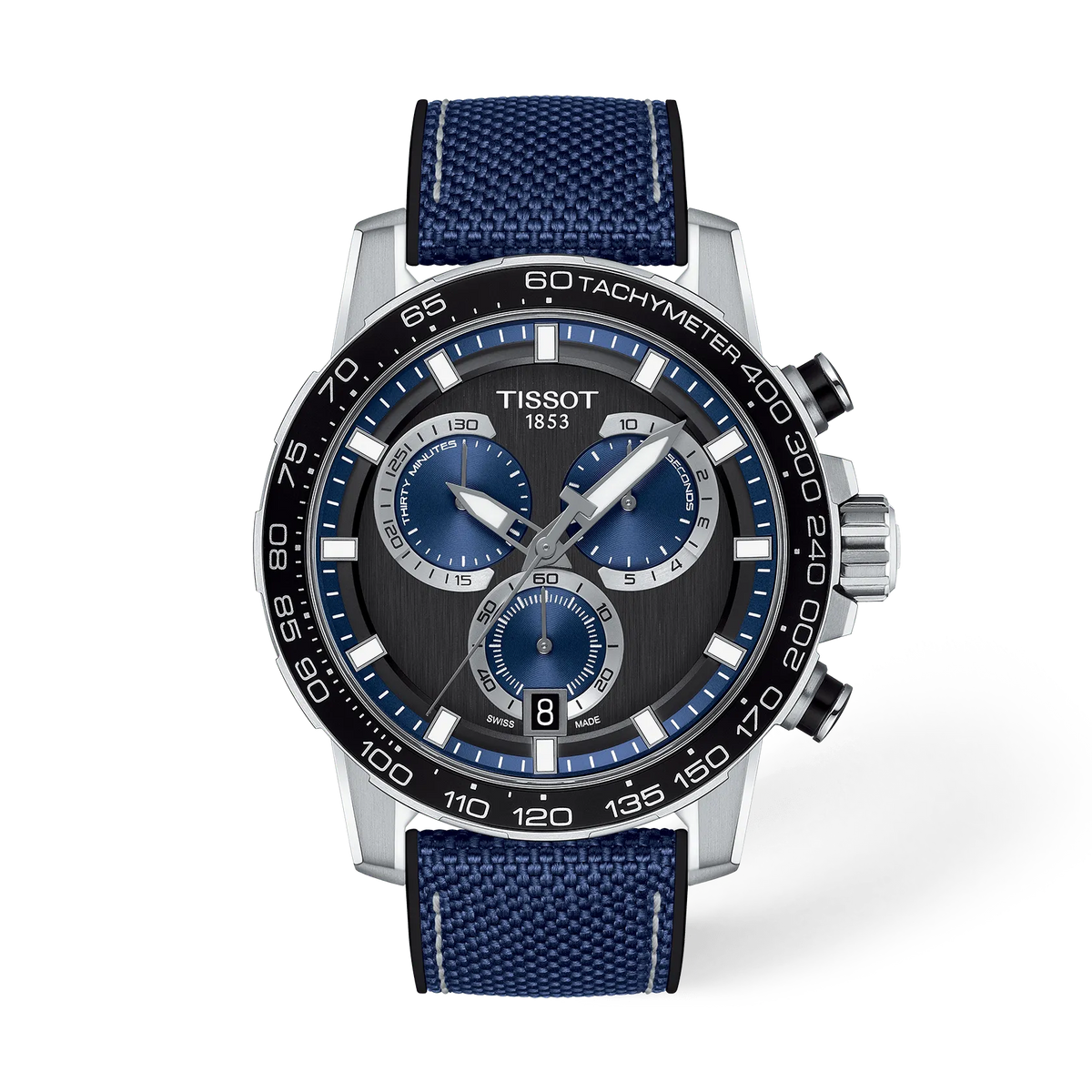 Tissot Supersport Chrono 45.5mm T125.617.17.051.03 — product view