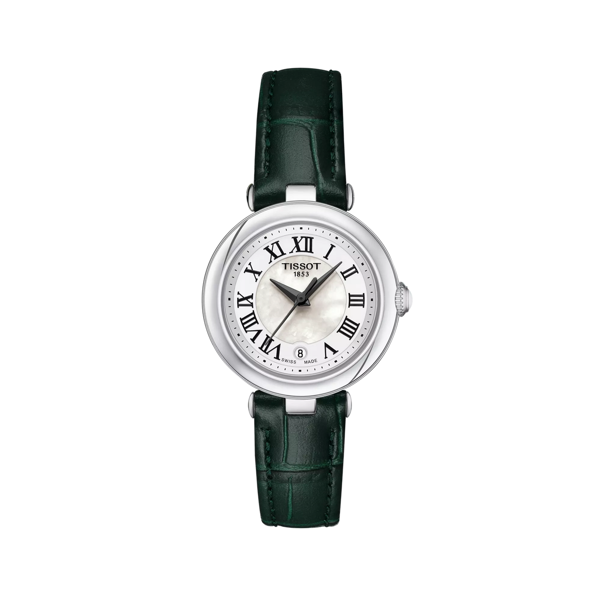 Tissot Bellissima 26mm T126.010.16.113.02 — detail view