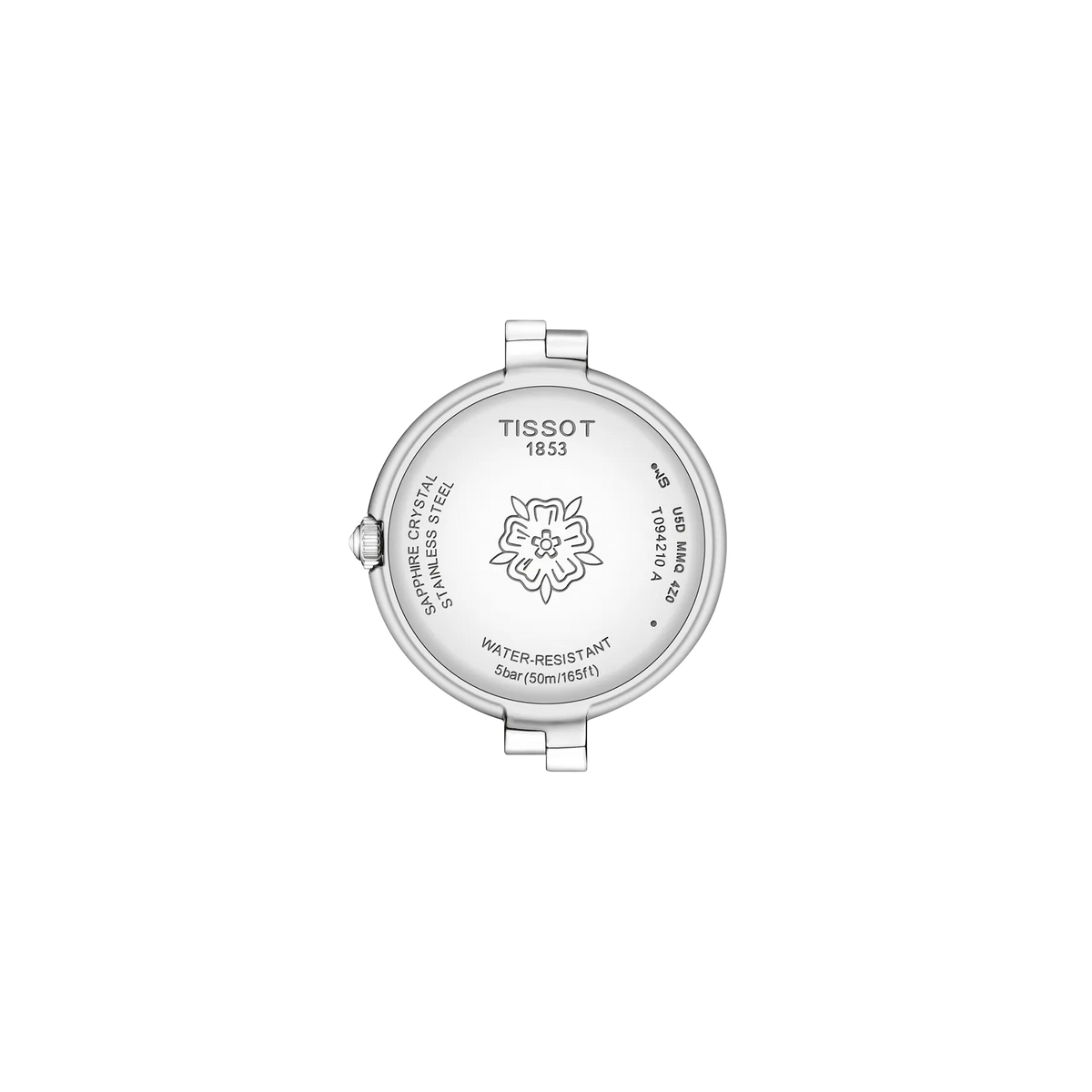 Tissot Flamingo 30mm T094.210.11.336.00 — detail view