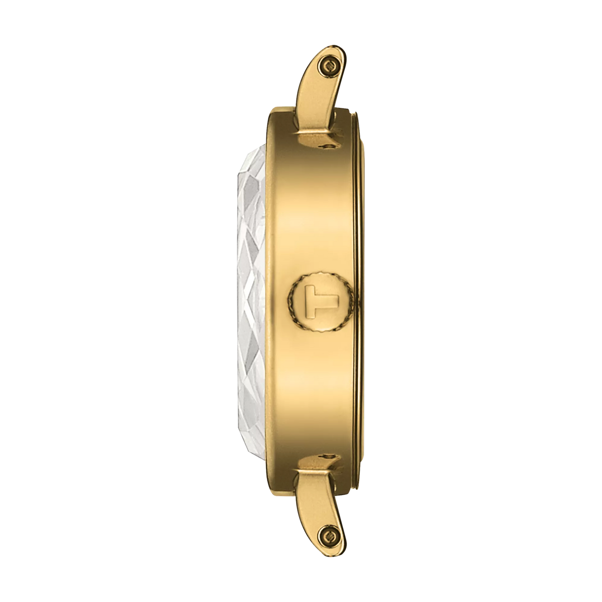Tissot Lovely Round 19.5mm T140.009.36.091.00 — detail view
