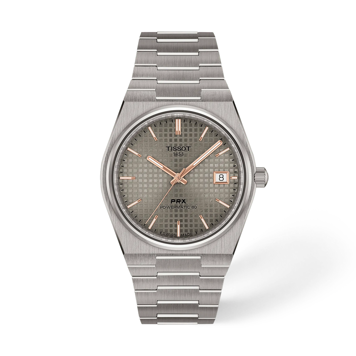 Tissot PRX Titanium 38mm T137.807.44.061.00 — product view