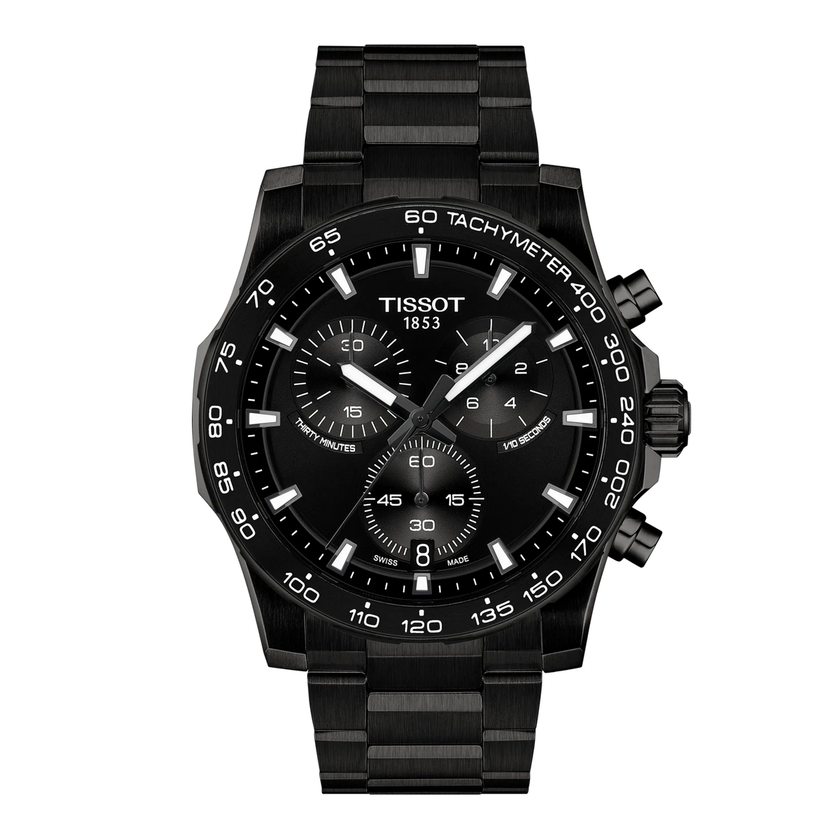 Tissot Supersport Chrono 42mm T125.417.33.051.00 — detail view