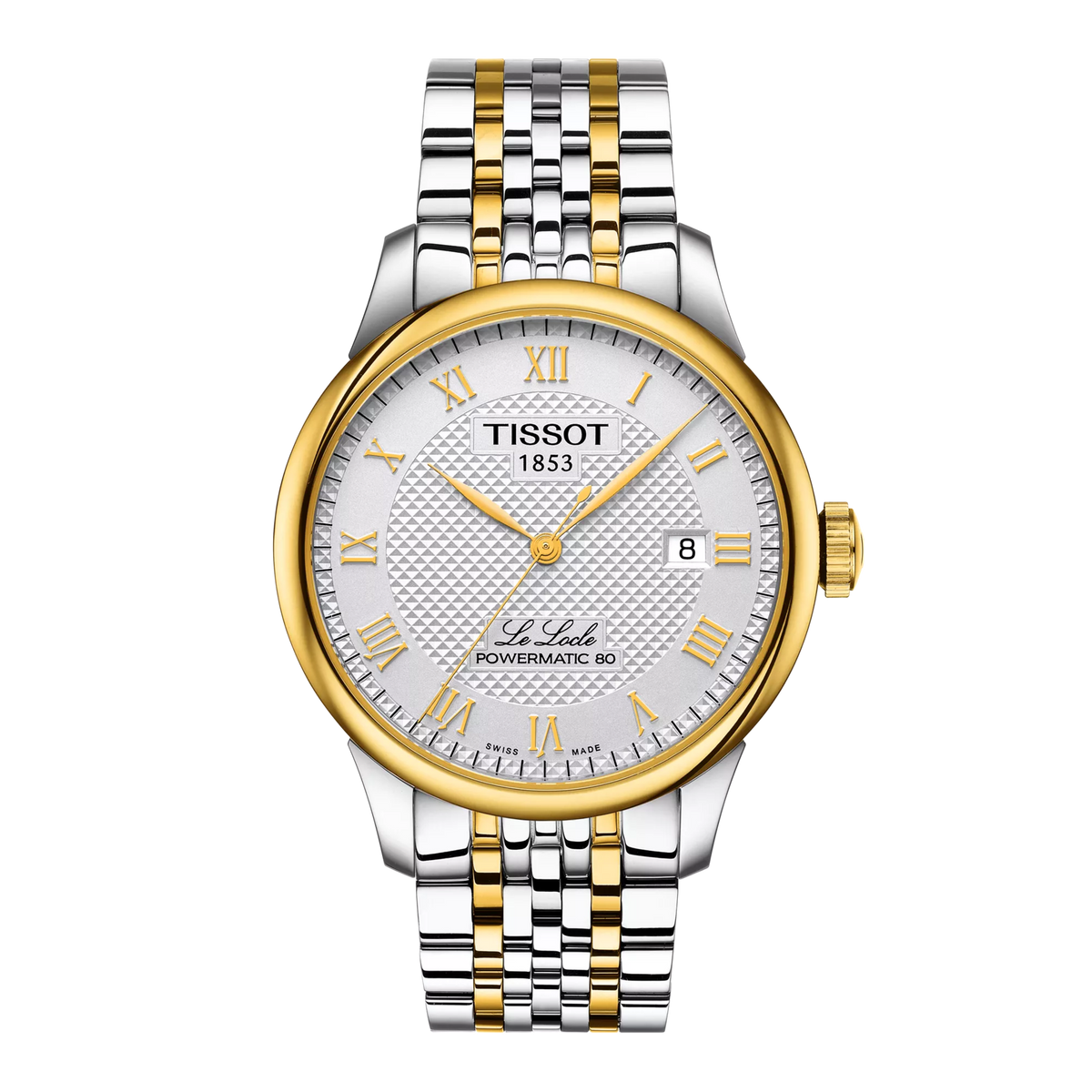 Tissot Le Locle 39.3mm T006.407.22.033.01 — detail view