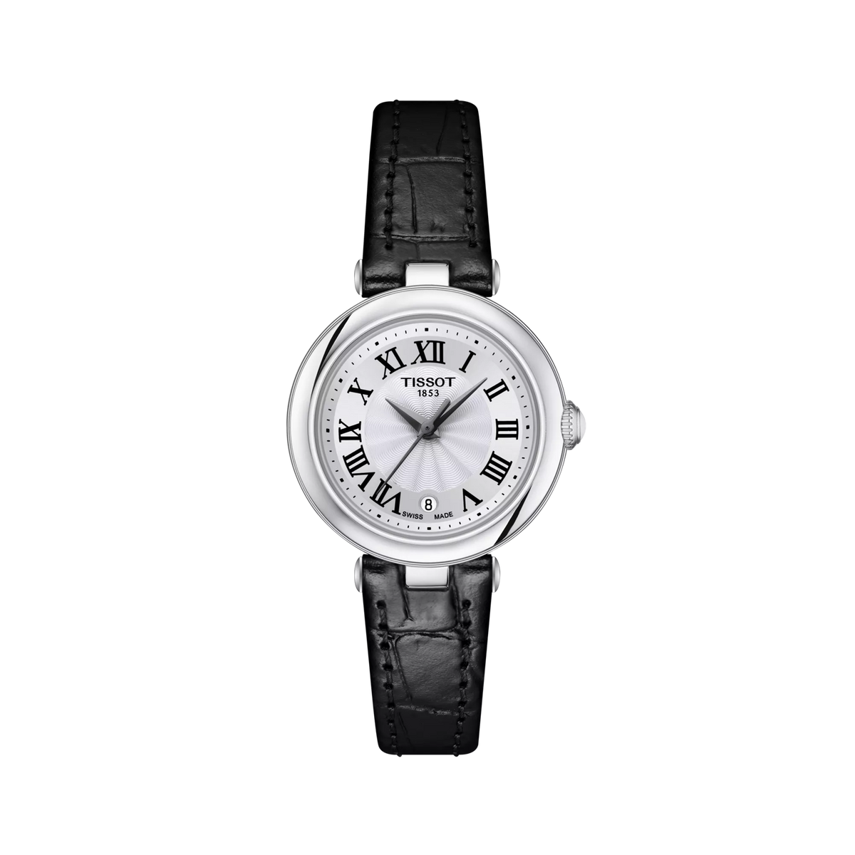 Tissot Bellissima 26mm T126.010.16.013.00 — detail view