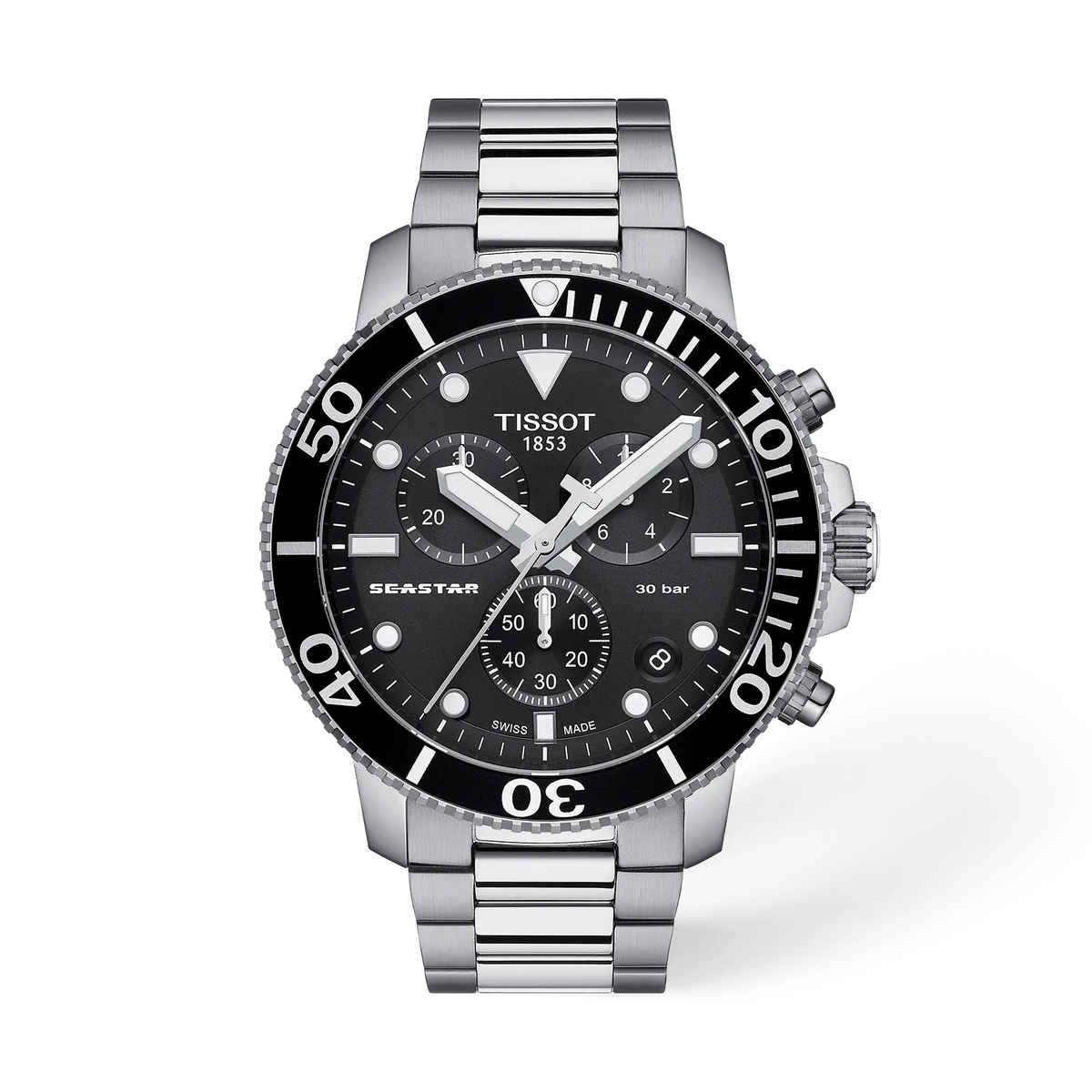 Tissot Seastar 1000 45.5mm T120.417.11.051.00 — product view